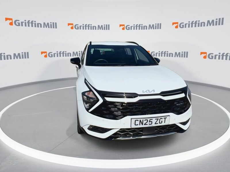 Kia Sportage 1.6 T-gdi Mhev Gt-line Suv Hybrid Dct E CN25ZGT White #2