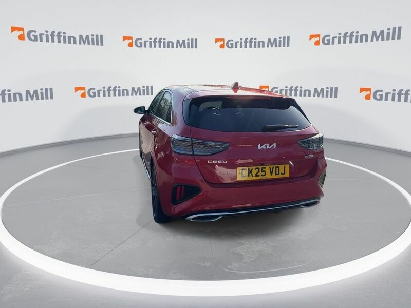 Kia Ceed 1.5 T-gdi Gt-line Hatchback Euro CK25VDJ Red #6