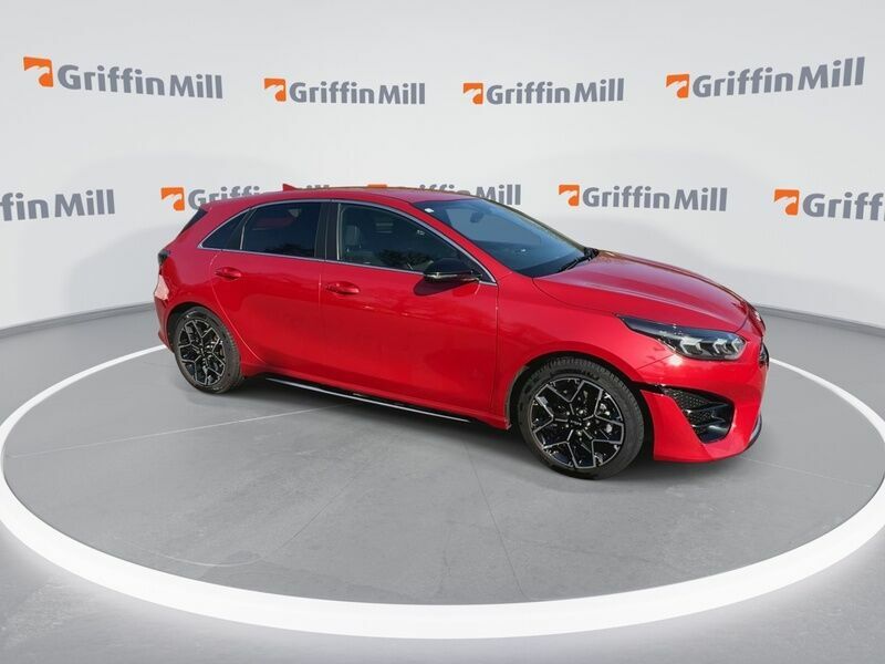 Kia Ceed 1.5 T-gdi Gt-line Hatchback Euro CK25VDJ Red #2