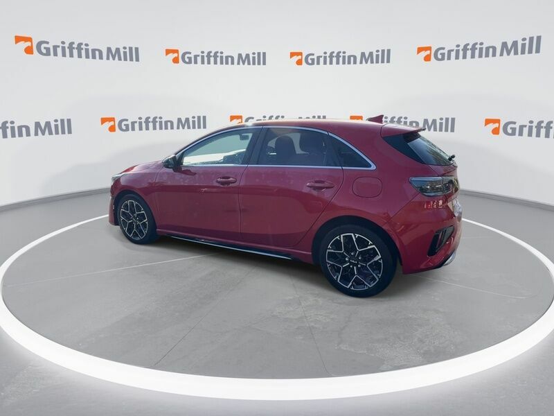 Kia Ceed 1.5 T-gdi Gt-line Hatchback Euro CK25VDJ Red #5