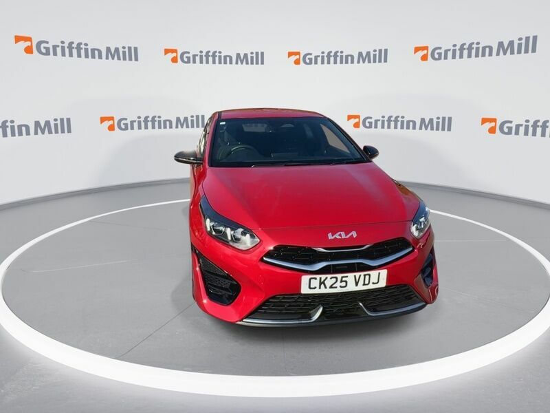 Kia Ceed 1.5 T-gdi Gt-line Hatchback Euro CK25VDJ Red #3