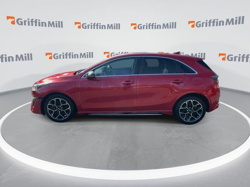 Kia Ceed 1.5 T-gdi Gt-line Hatchback Euro CK25VDJ Red #4