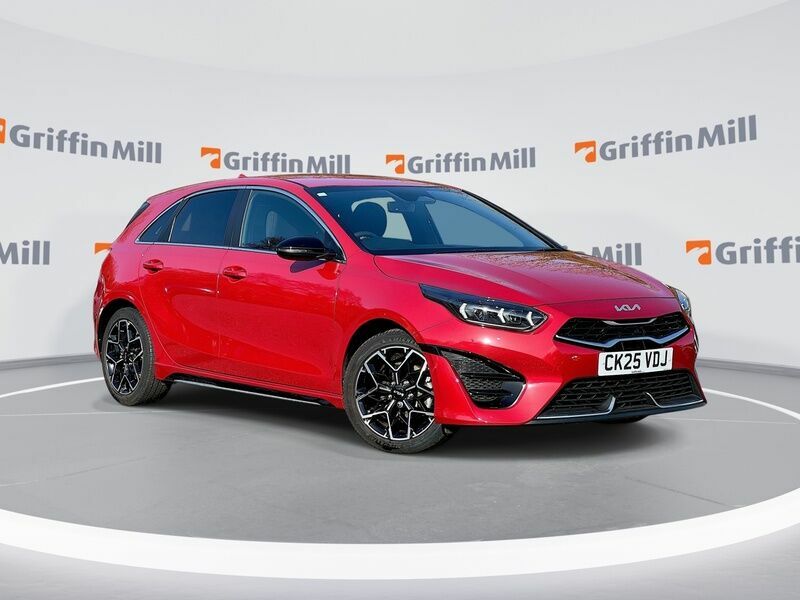 Kia Ceed 1.5 T-gdi Gt-line Hatchback Euro Red