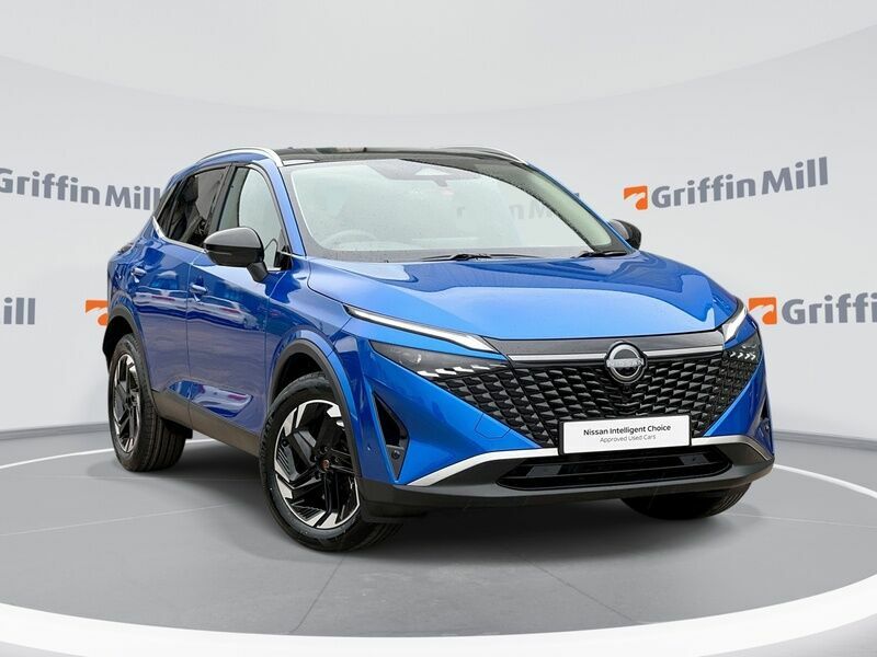 Nissan Qashqai 1.5 H E-power N-connecta Suv Hybrid Aut Blue
