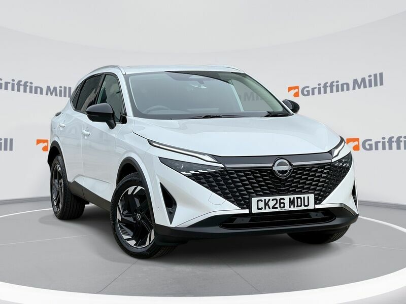 Nissan Qashqai 1.5 H E-power N-connecta Suv Hybrid Aut White
