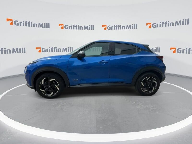 Nissan Juke 1.6 N-connecta Suv Hybrid Euro 6 Blue #4