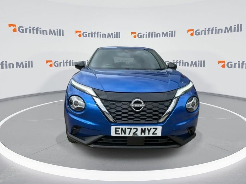 Nissan Juke 1.6 N-connecta Suv Hybrid Euro 6 Blue #2