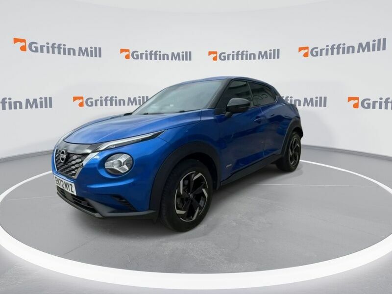Nissan Juke 1.6 N-connecta Suv Hybrid Euro 6 Blue #3