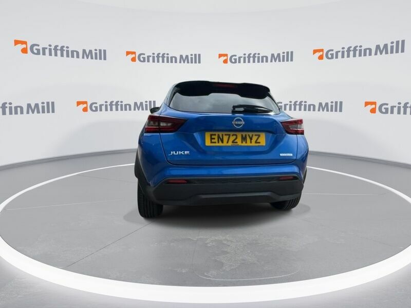 Nissan Juke 1.6 N-connecta Suv Hybrid Euro 6 Blue #6