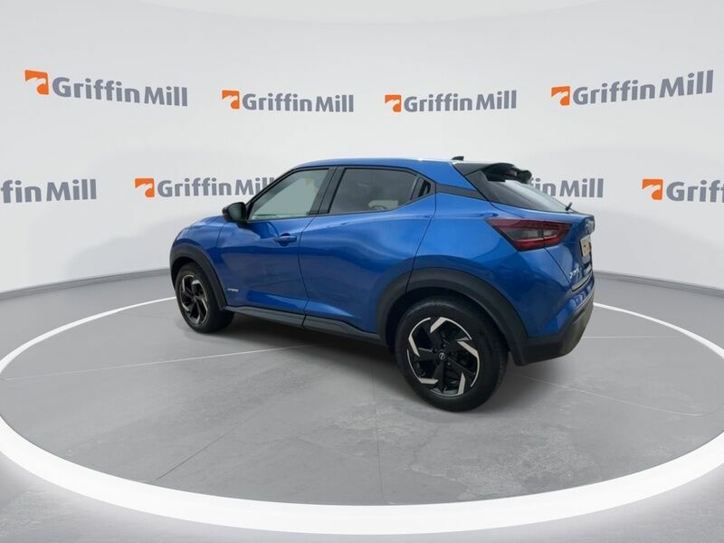 Nissan Juke 1.6 N-connecta Suv Hybrid Euro 6 Blue #5