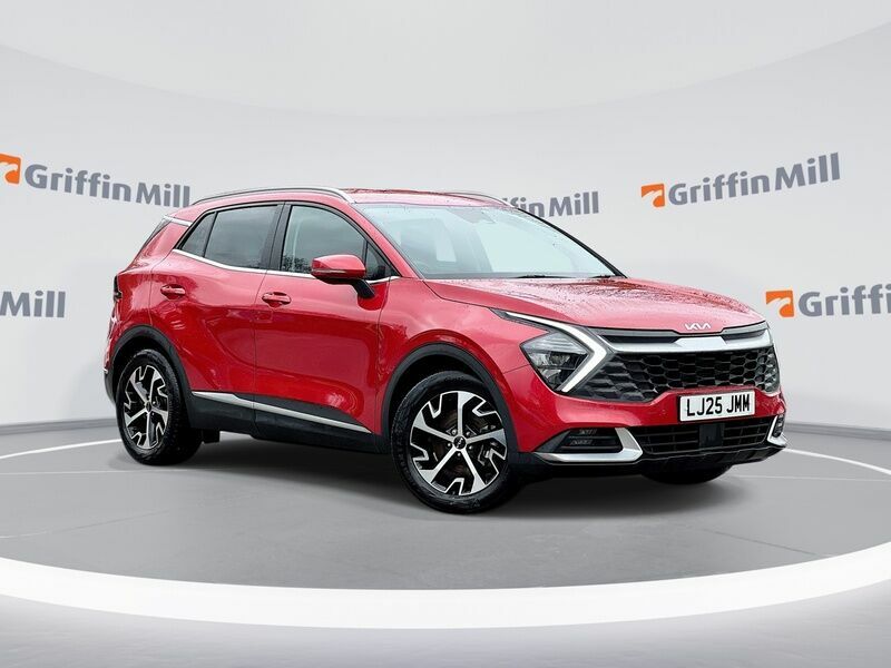 Kia Sportage 1.6 T-gdi Mhev 3 Suv Hybrid Dct Euro 6 Red