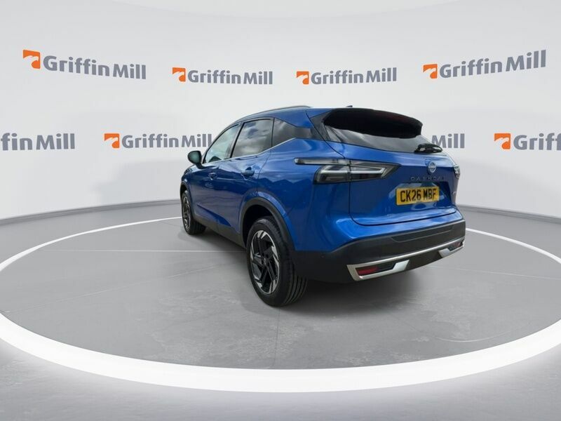 Nissan Qashqai 1.5 H E-power N-connecta Suv Hybrid Aut CK26MBF Blue #6