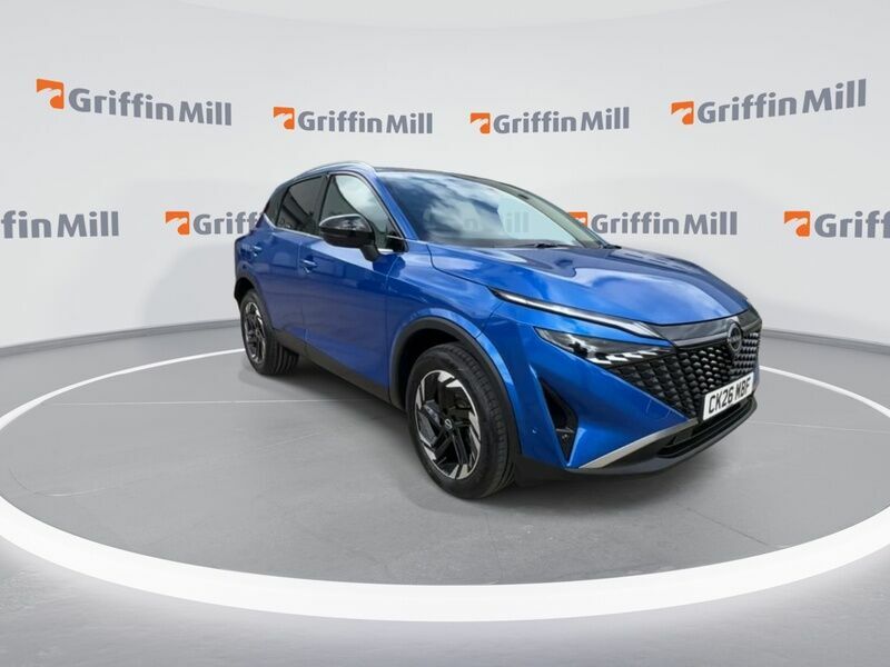 Nissan Qashqai 1.5 H E-power N-connecta Suv Hybrid Aut CK26MBF Blue #2