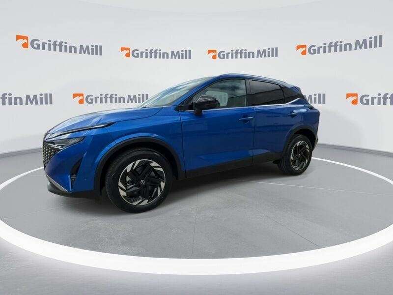 Nissan Qashqai 1.5 H E-power N-connecta Suv Hybrid Aut CK26MBF Blue #4