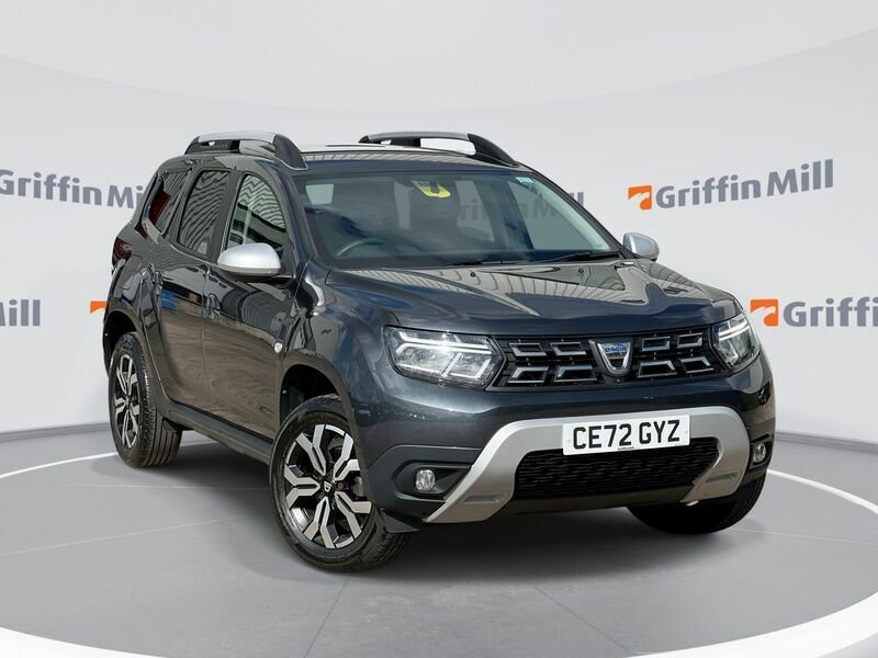 Dacia Duster 1.0 Tce Prestige Suv Euro 6 Ss Grey
