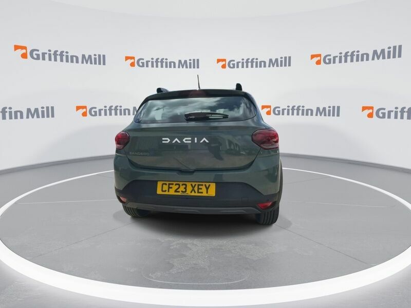 Dacia Sandero 1.0 Tce Journey Hatchback Euro 6 CF23XEY Green #6