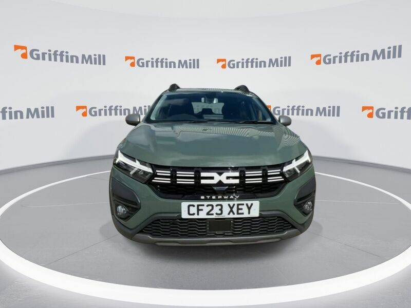 Dacia Sandero 1.0 Tce Journey Hatchback Euro 6 CF23XEY Green #2