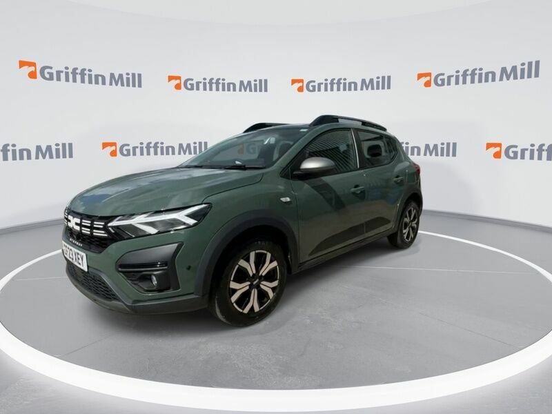 Dacia Sandero 1.0 Tce Journey Hatchback Euro 6 CF23XEY Green #3
