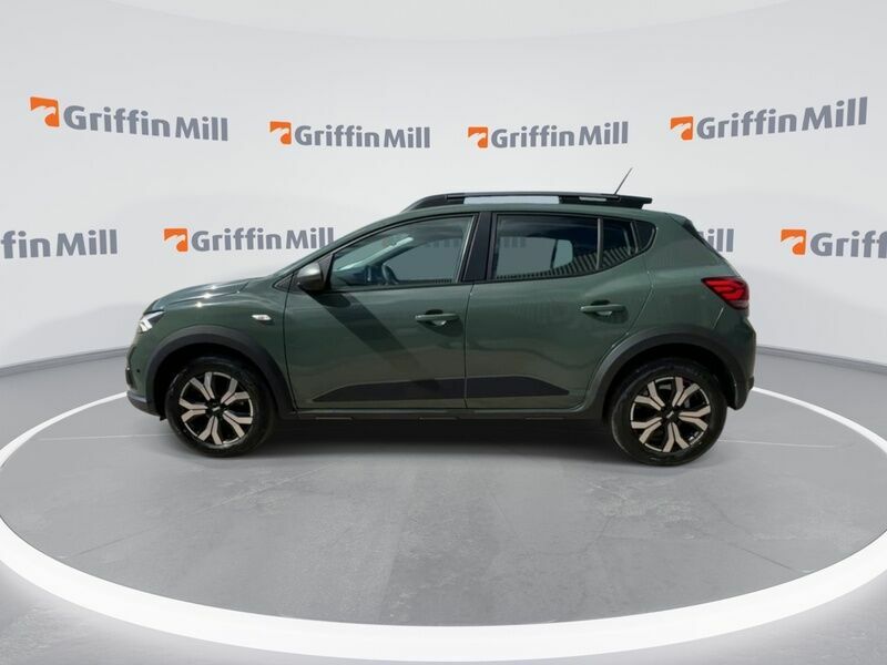Dacia Sandero 1.0 Tce Journey Hatchback Euro 6 CF23XEY Green #4