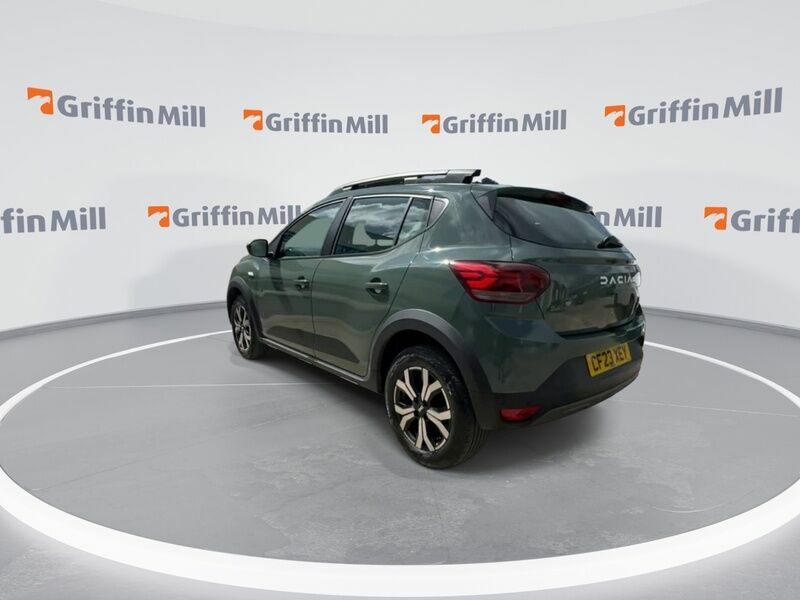 Dacia Sandero 1.0 Tce Journey Hatchback Euro 6 CF23XEY Green #5