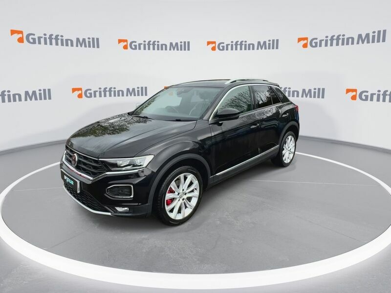 Volkswagen T-Roc 2.0 Tdi Sel Suv Dsg Euro 6 Ss 150 P Black #4