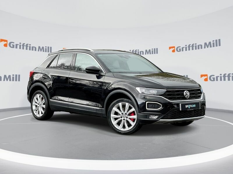 Volkswagen T-Roc 2.0 Tdi Sel Suv Dsg Euro 6 Ss 150 P Black