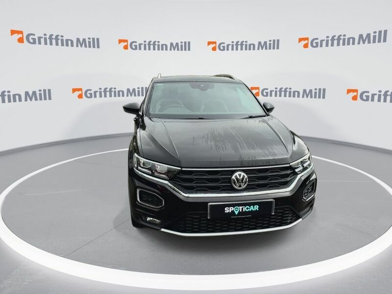 Volkswagen T-Roc 2.0 Tdi Sel Suv Dsg Euro 6 Ss 150 P Black #3