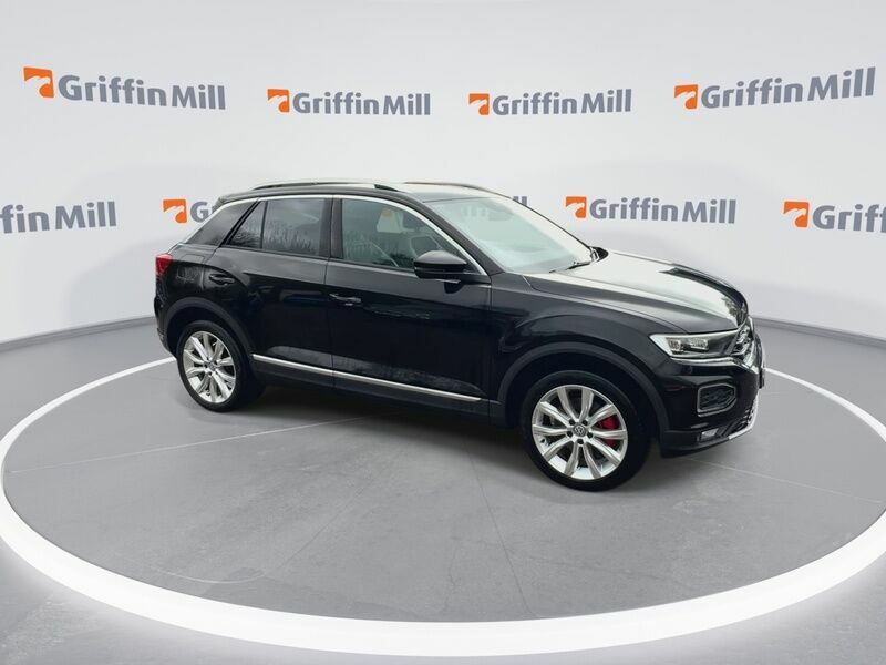 Volkswagen T-Roc 2.0 Tdi Sel Suv Dsg Euro 6 Ss 150 P Black #2