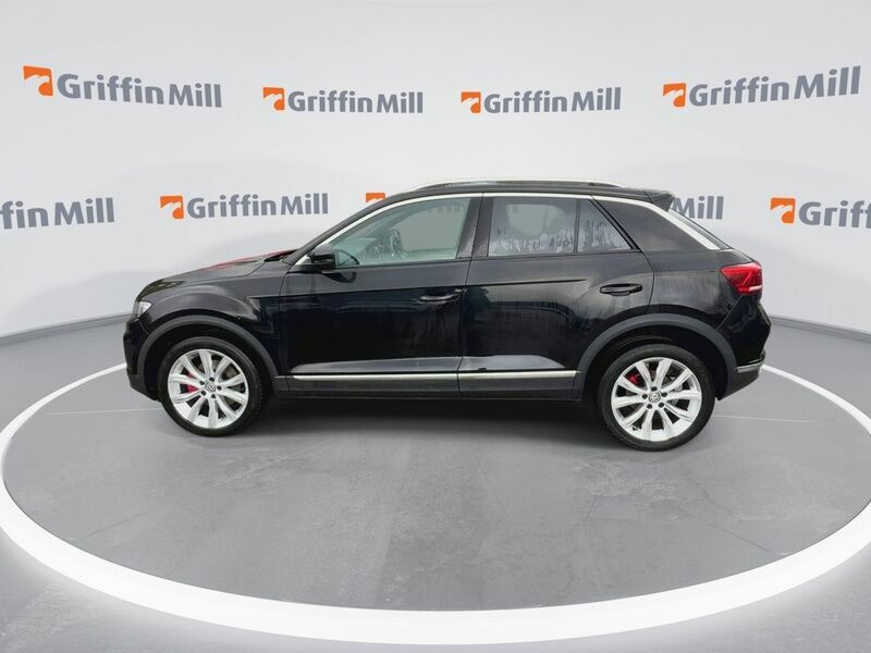 Volkswagen T-Roc 2.0 Tdi Sel Suv Dsg Euro 6 Ss 150 P Black #5