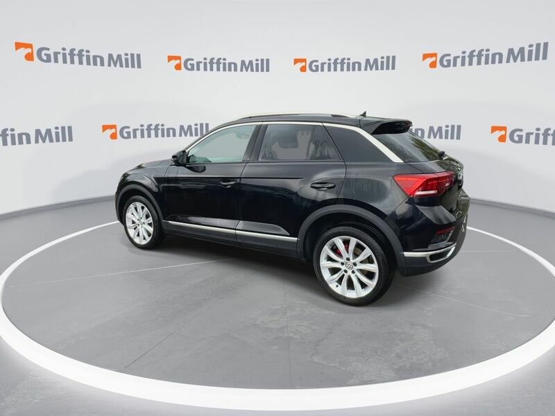 Volkswagen T-Roc 2.0 Tdi Sel Suv Dsg Euro 6 Ss 150 P Black #6