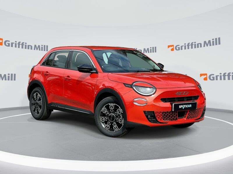 Fiat 600 1.2 Mhev Suv Hybrid E-dct Euro 6 Ss