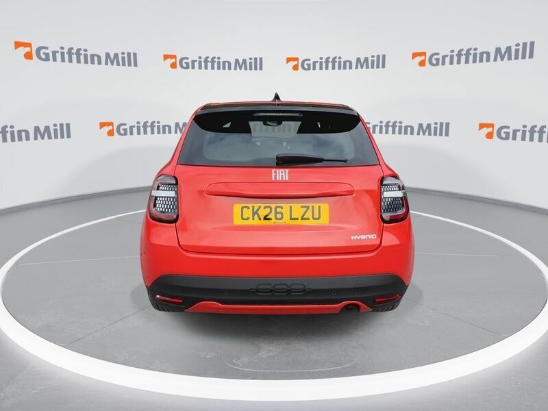 Fiat 600 1.2 Mhev Suv Hybrid E-dct Euro 6 Ss  #6