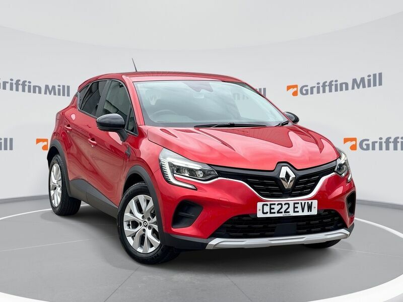 Renault Captur 1.0 Tce Iconic Suv Euro 6 Ss Red