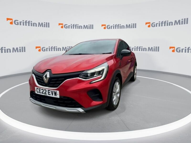 Renault Captur 1.0 Tce Iconic Suv Euro 6 Ss CE22EVW Red #3