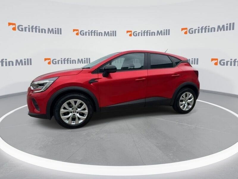 Renault Captur 1.0 Tce Iconic Suv Euro 6 Ss CE22EVW Red #4