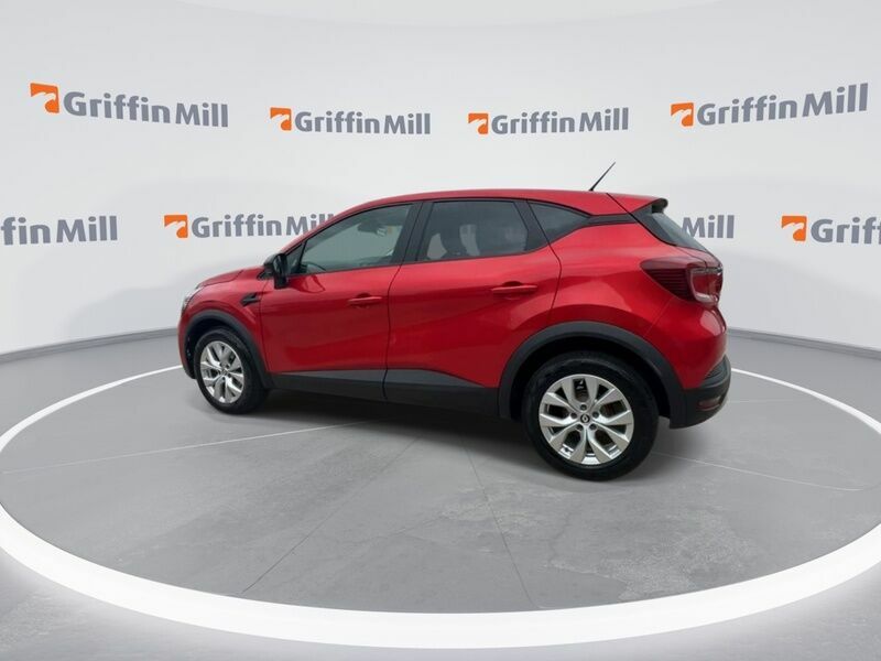 Renault Captur 1.0 Tce Iconic Suv Euro 6 Ss CE22EVW Red #5