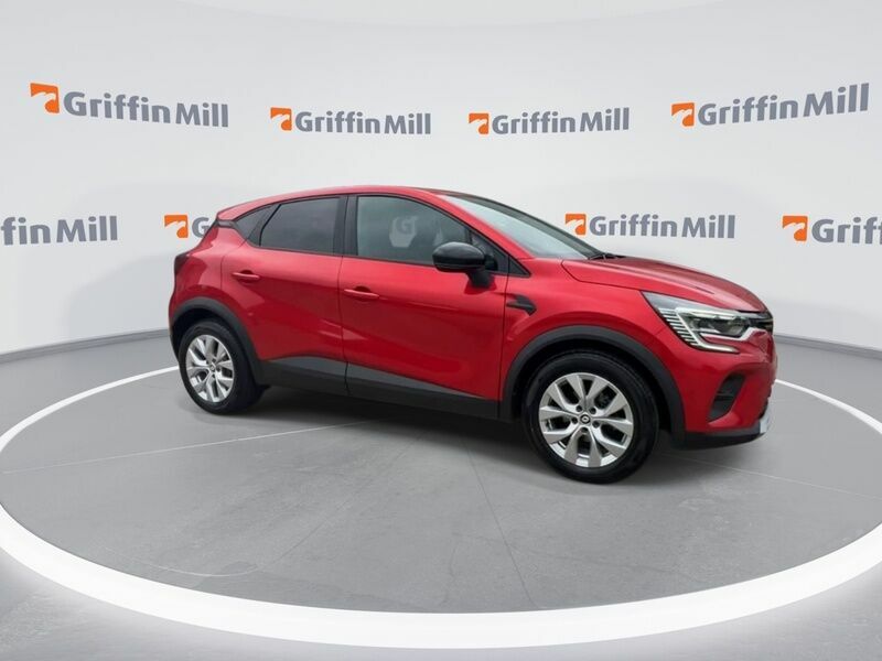 Renault Captur 1.0 Tce Iconic Suv Euro 6 Ss CE22EVW Red #2