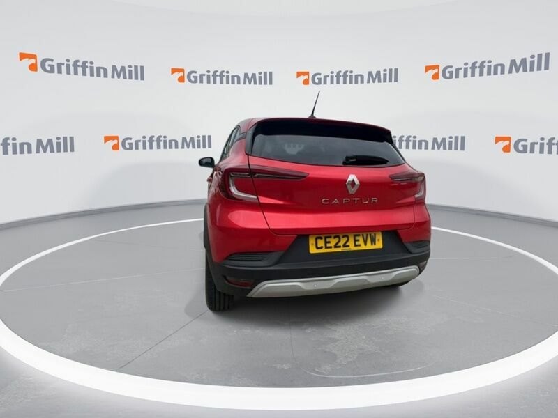 Renault Captur 1.0 Tce Iconic Suv Euro 6 Ss CE22EVW Red #6