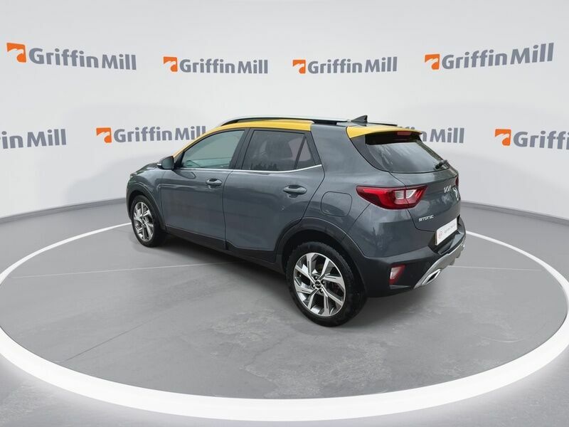 Kia Stonic 1.0 T-gdi Mhev Gt-line S Suv Hybrid Man CL23OTH Grey #6