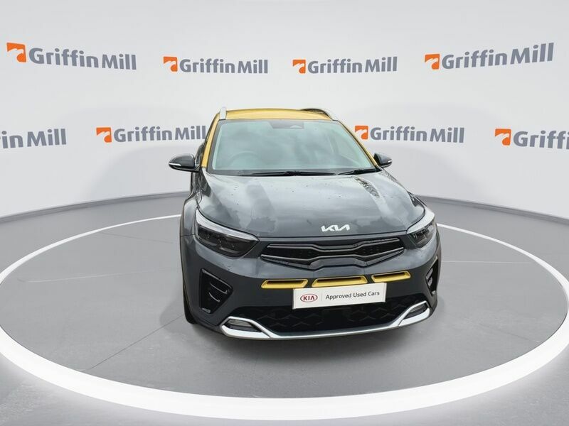 Kia Stonic 1.0 T-gdi Mhev Gt-line S Suv Hybrid Man CL23OTH Grey #3