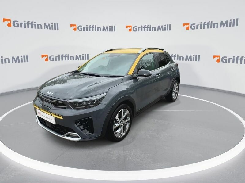 Kia Stonic 1.0 T-gdi Mhev Gt-line S Suv Hybrid Man CL23OTH Grey #4