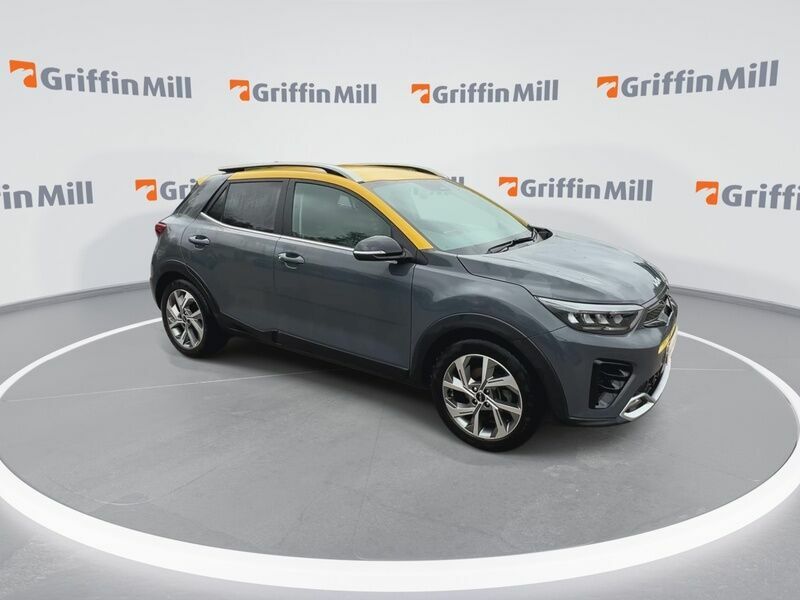Kia Stonic 1.0 T-gdi Mhev Gt-line S Suv Hybrid Man CL23OTH Grey #2