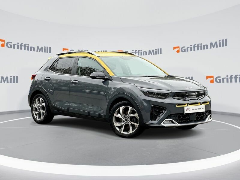 Kia Stonic 1.0 T-gdi Mhev Gt-line S Suv Hybrid Man Grey