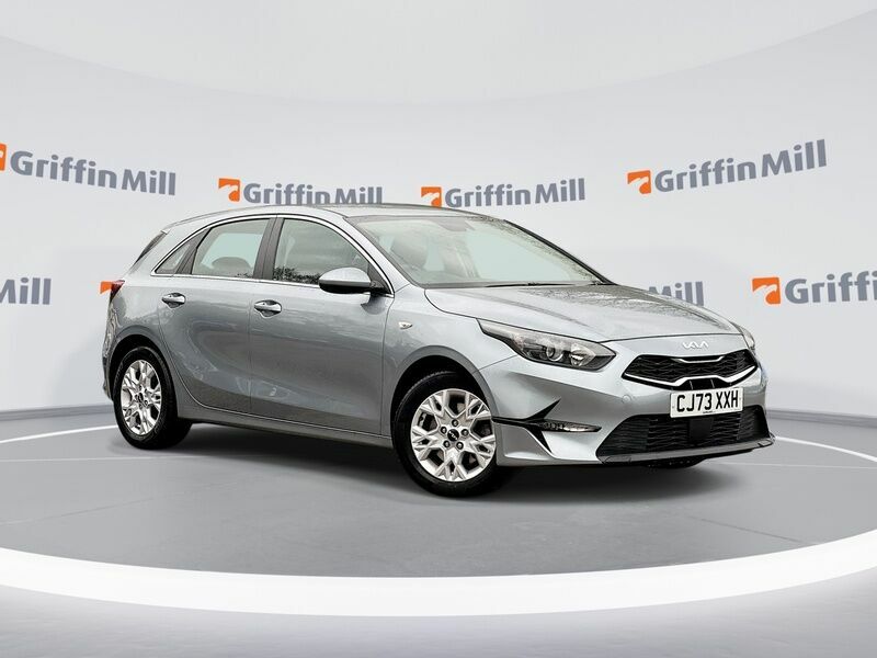 Kia Ceed 1.5 T-gdi 2 Hatchback Euro 6 S Silver