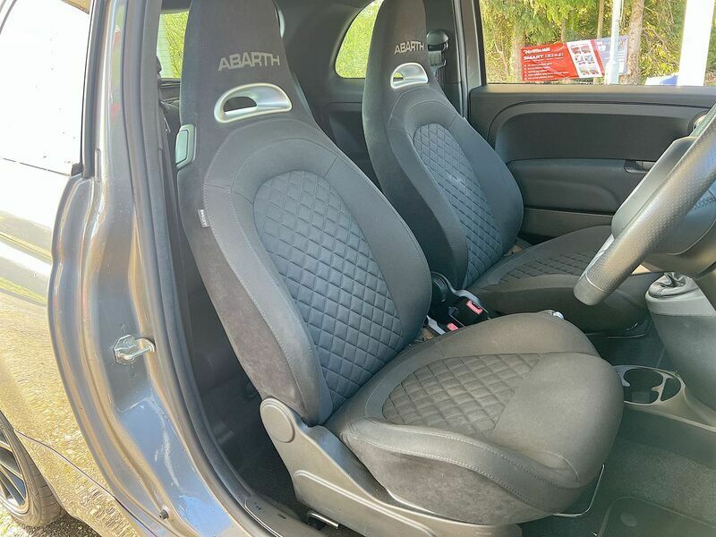 Abarth 595C Turismo Grey #35