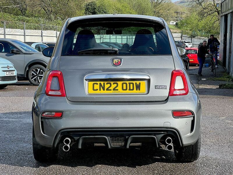 Abarth 595C Turismo Grey #13