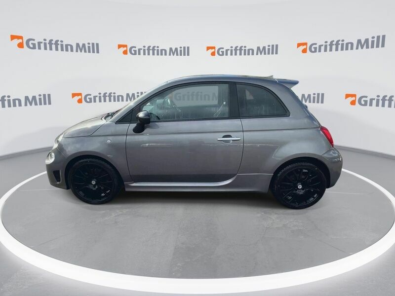 Abarth 595C Turismo Grey #4