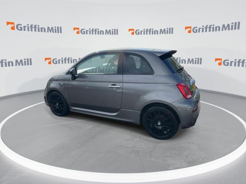 Abarth 595C Turismo Grey #5