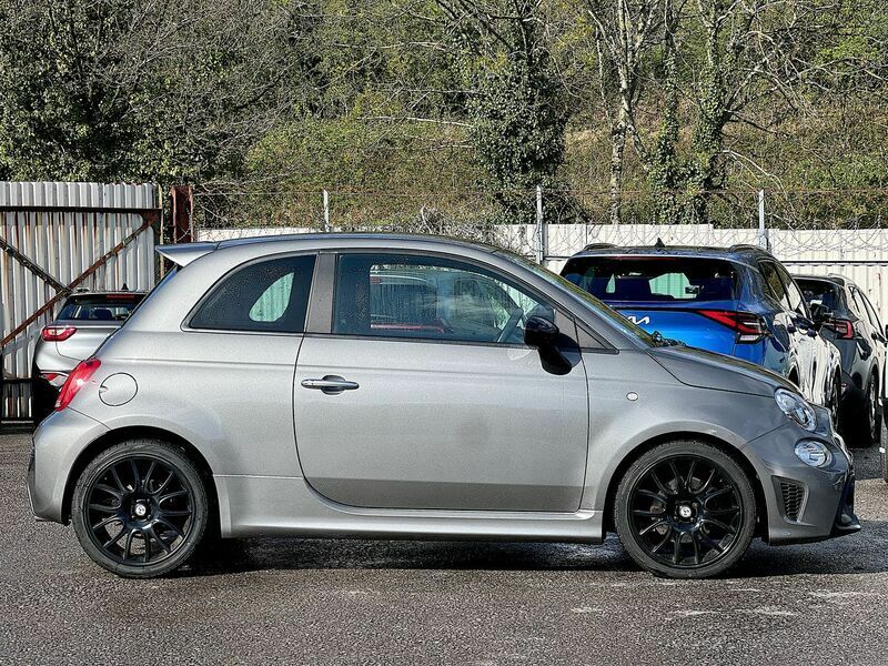 Abarth 595C Turismo Grey #15