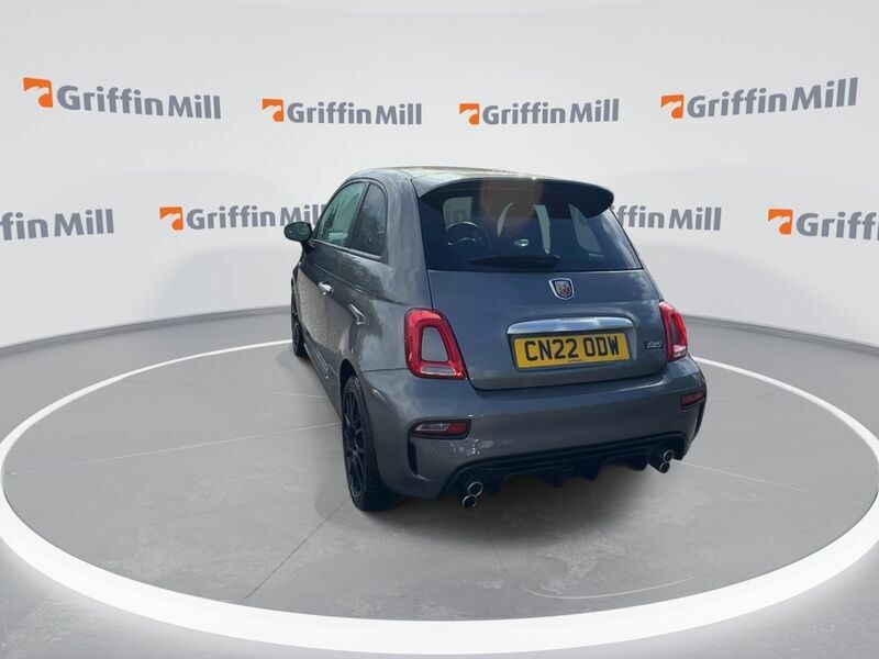 Abarth 595C Turismo Grey #6